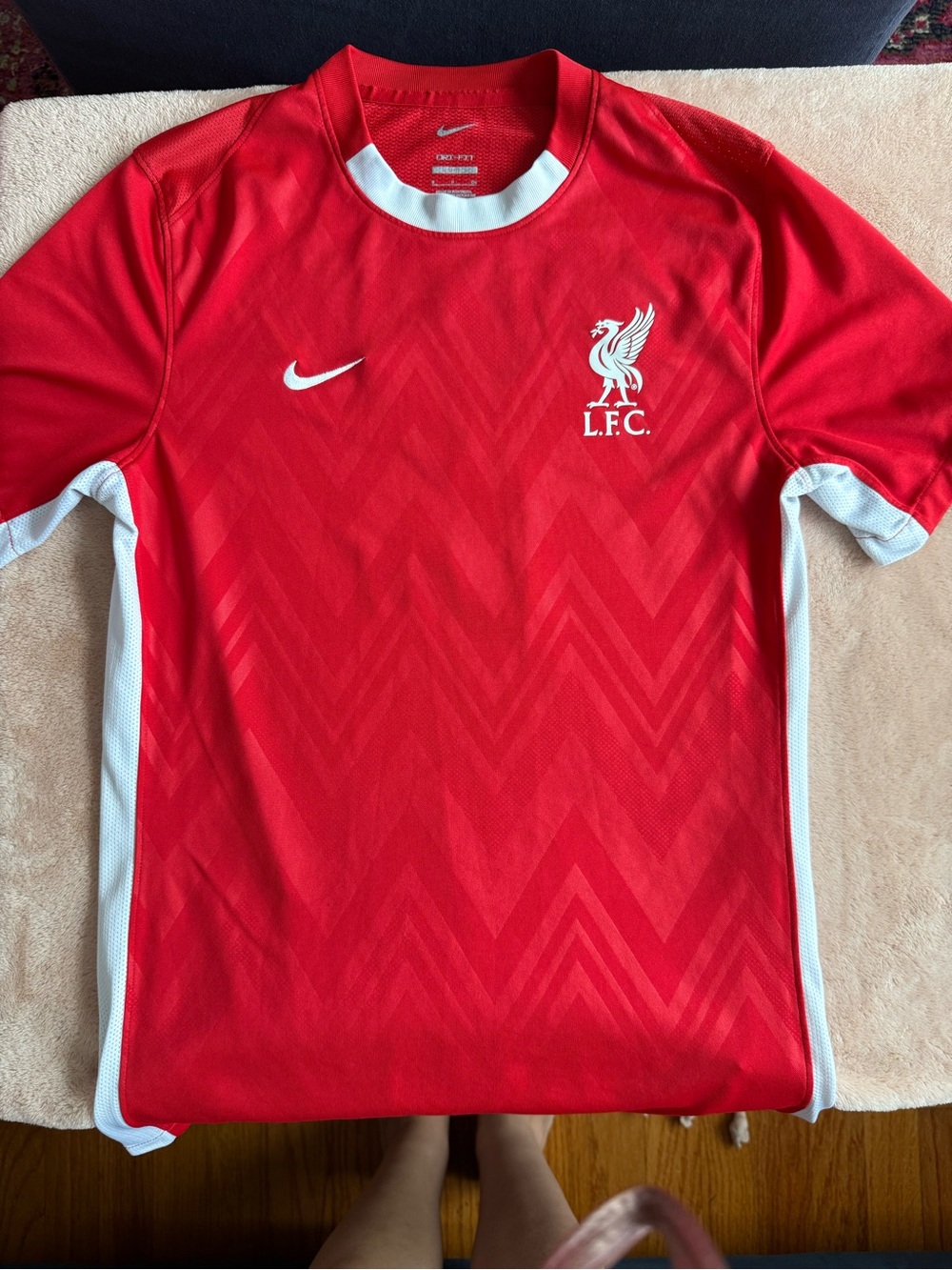 Nike Liverpool FC 2023/24 Home Jersey Youth Small 2 Soccer LFC